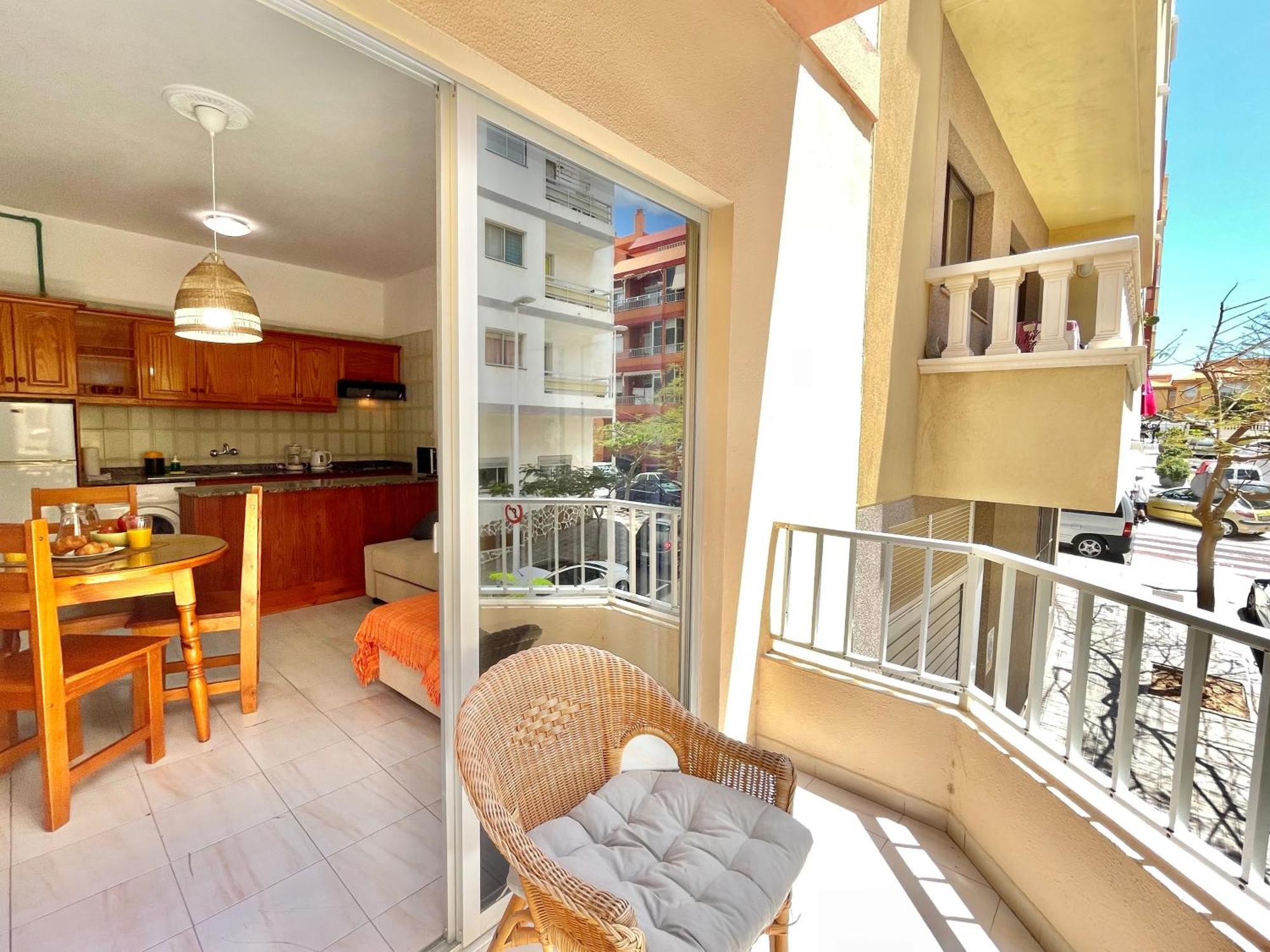 Apartamento Halley El Médano Exteriör bild